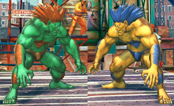 SFV Blanka on StreetModders - DeviantArt