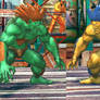 SFxT Mod - Blanka: Loincloth