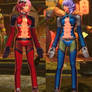 SFxT Mod - Alisa Battlesuit