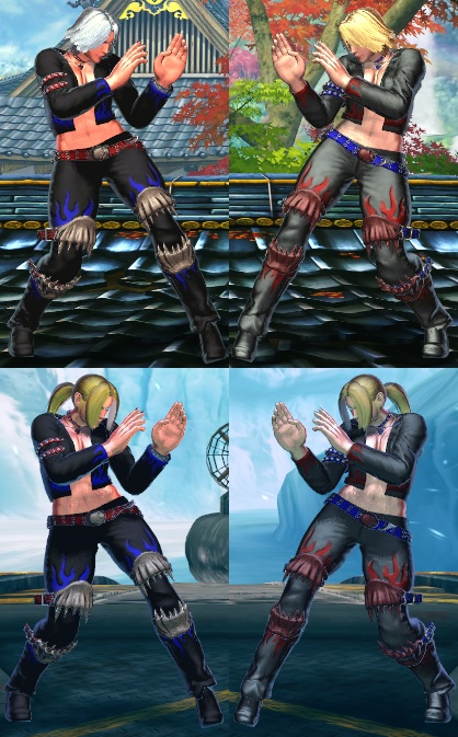 SFxT Mod - Nina:Christie Cosplay (Dead or Alive 4)