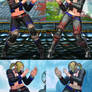 SFxT Mod - Nina:Christie Cosplay (Dead or Alive 4)