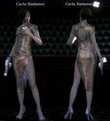 RE6 Mod - Carla Alt Dress