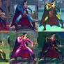 USF4 Mod - M. Bison (Dictator): Regime Superman