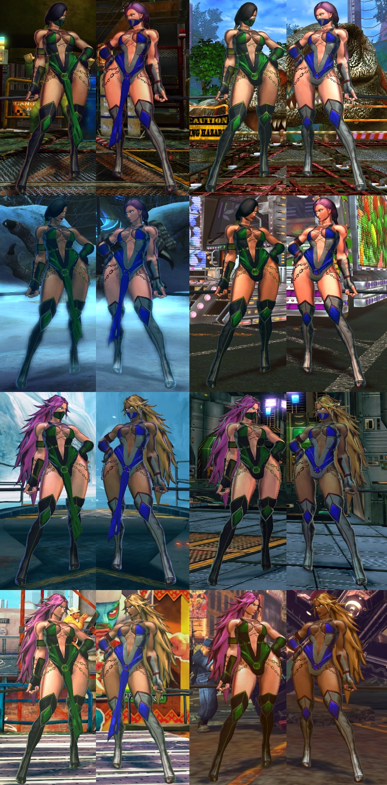 SFxT Mod - Poison: Jade Cosplay