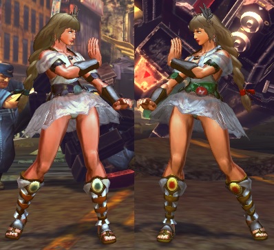 SFxT mod - Lili: Sophitia Cosplay