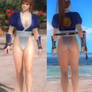 DoA5 Mod: Kasumi Skirtless