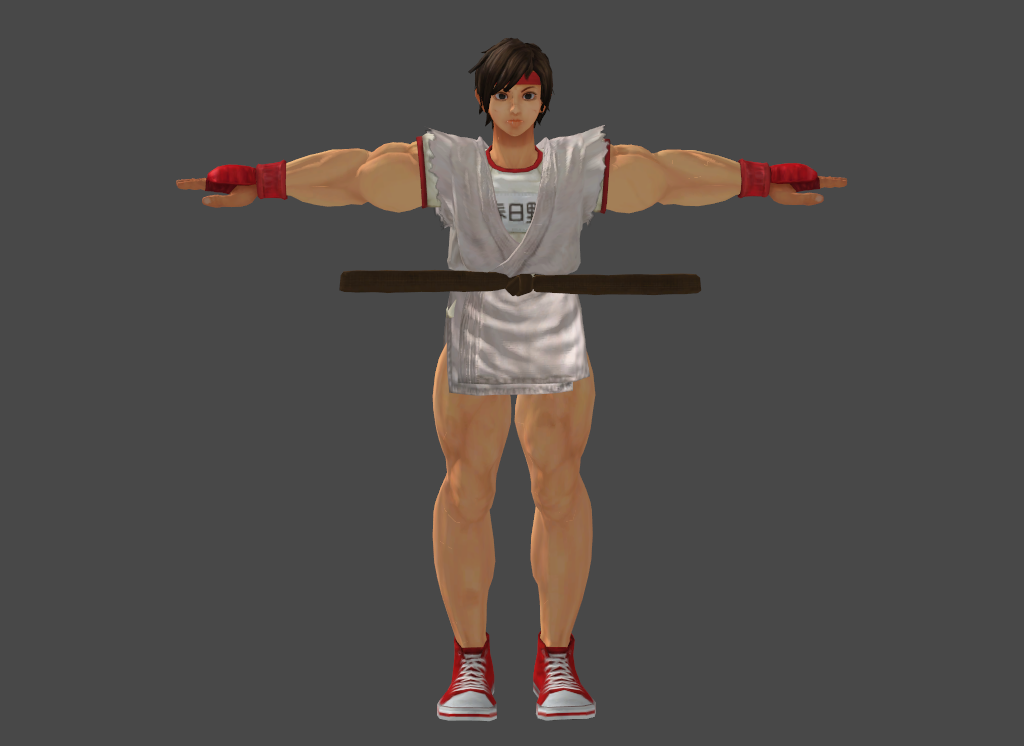 XNALara Model - Muscle Sakura by SegadorMods on DeviantArt