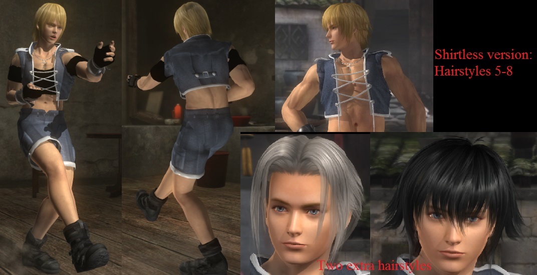 DoA5 Mod - Eliot: DoA4 Extra Costume