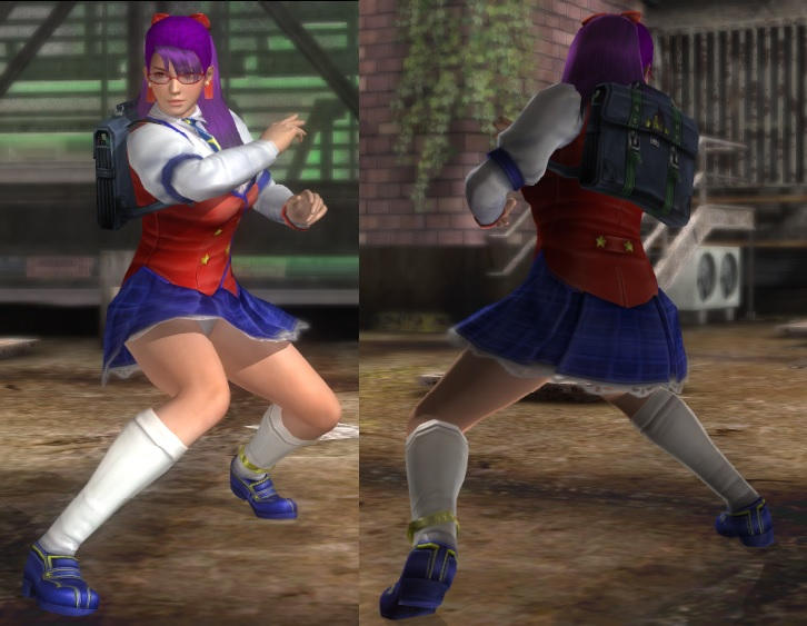 DoA5 Mod Kasumi Athena Cosplay by SegadorMods on DeviantArt