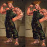 SFxT Mod - Guile Barefooted