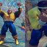 USF4 Mod - Balrog: Luke Cage Cosplay