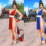 DoA5 Mod - Mai Shiranui Barefooted