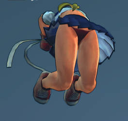 USF4 Mod - Sakura's New Underwear