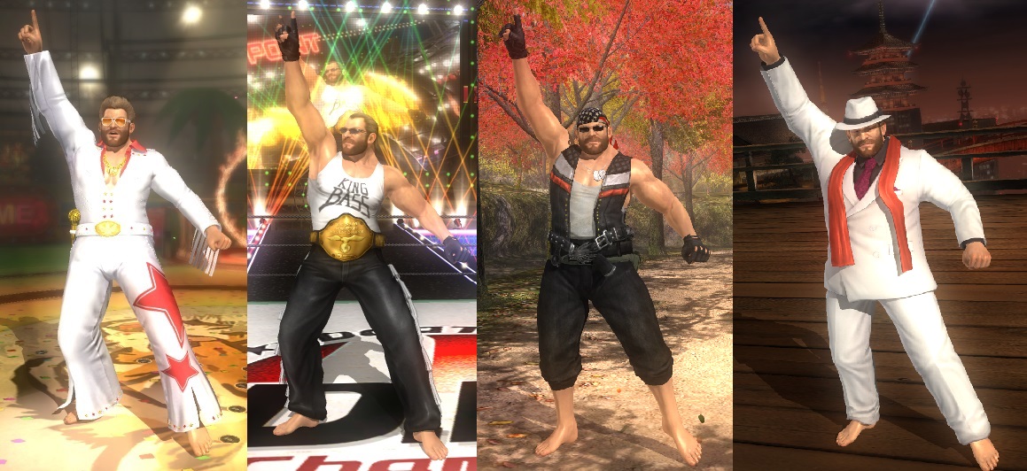 Doa5 Mod Bass Barefooted By Segadordelinks On Deviantart Doa5 Mod Bass Barefooted By Segadordelinks On Deviantart