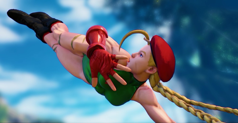 USF4 Cammy on StreetModders - DeviantArt