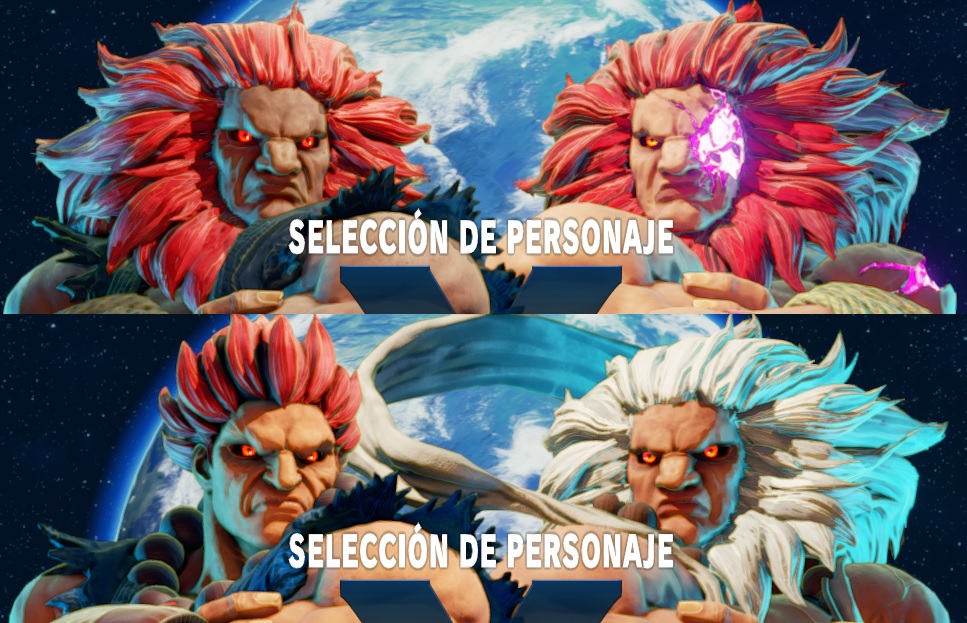 SFV Mod - Akuma Knotless V2