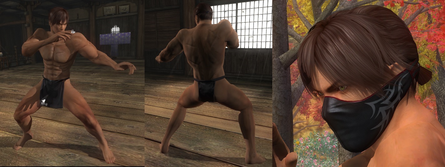 DoA5 Mod - Ryu Fundoshi