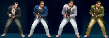 MvCI Mod - Frank West Barefooted
