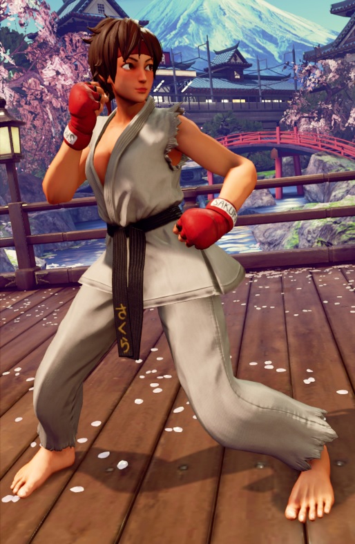 SFV Mod - Sakura: Ryu #1 Fan