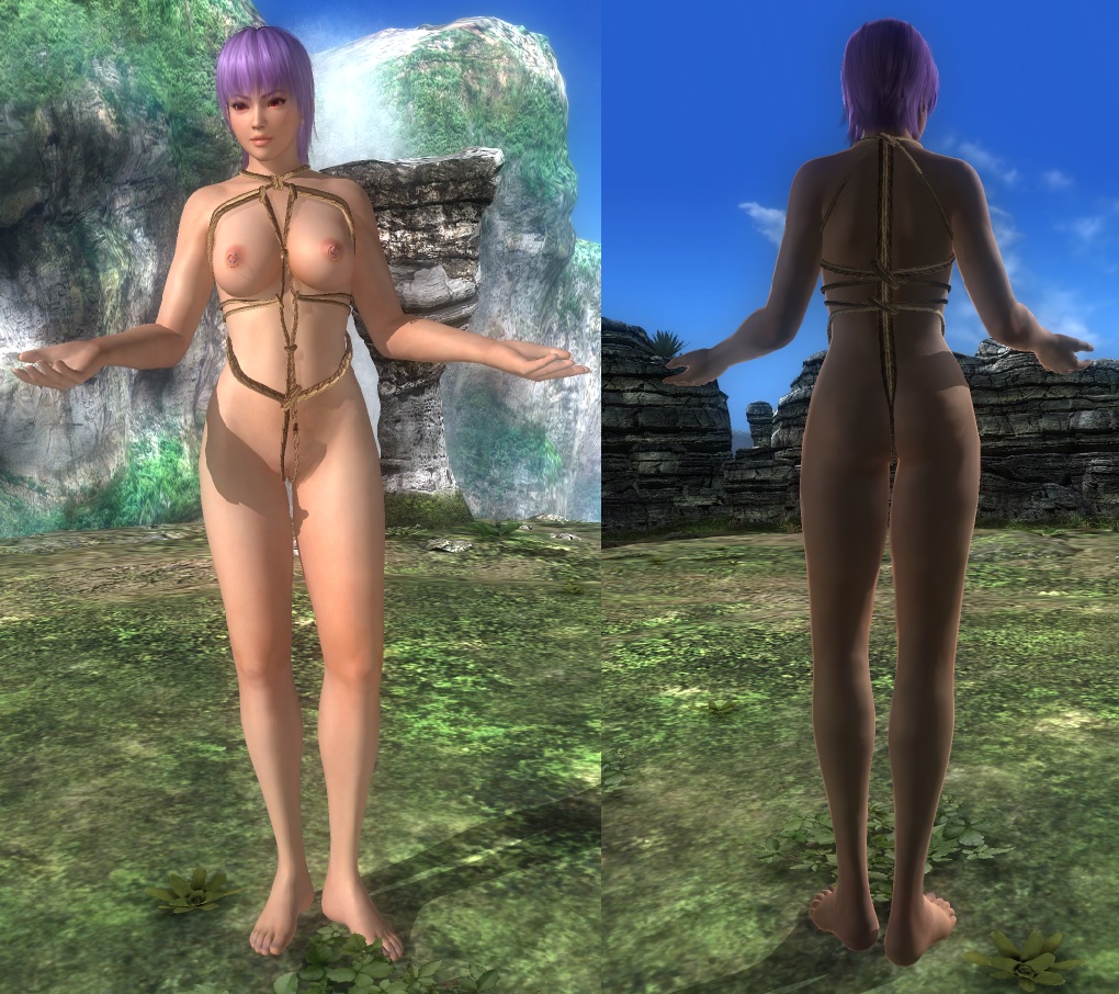 doa5lr nude mod　ayane DoA5 Mod - Ayane Shibari by SegadorMods on DeviantArt