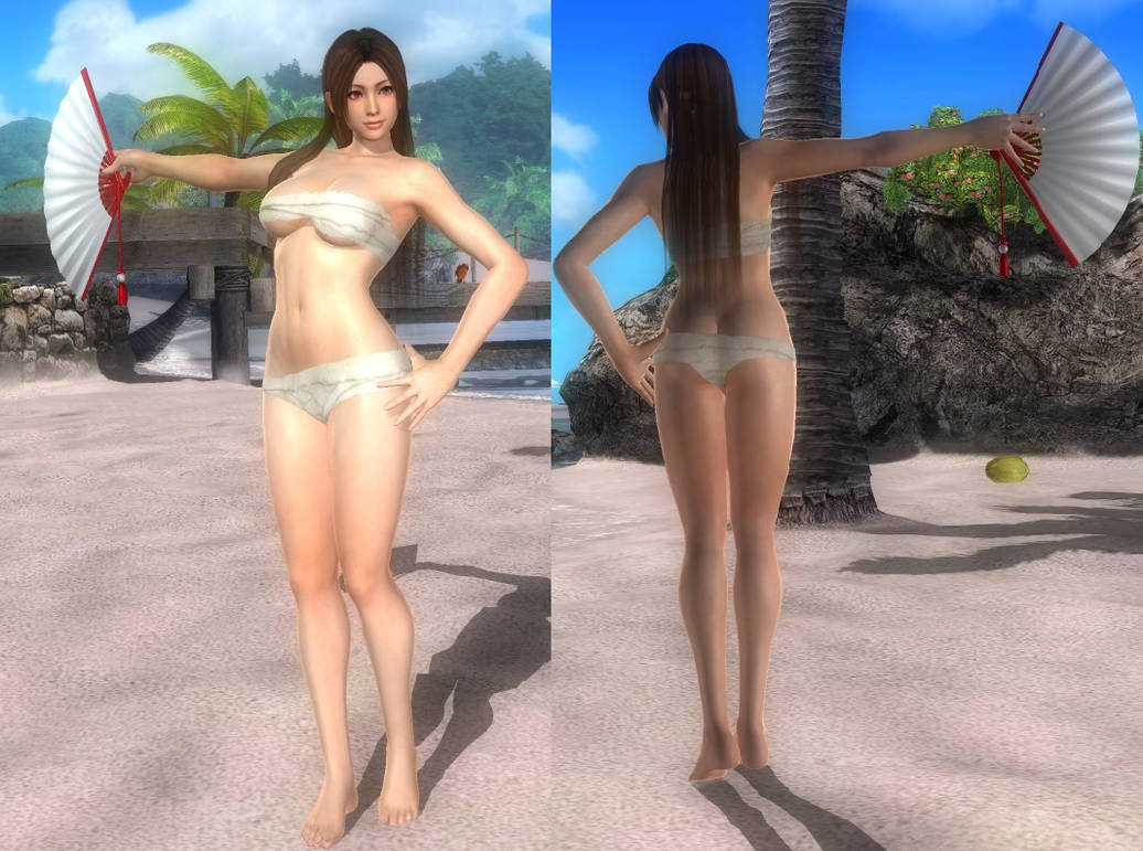 Doa5 Mod Mai Bandages By Segadordelinks On Deviantart