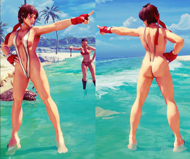 SFV Mod - Sakura V Bikini