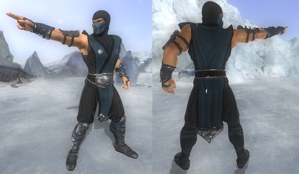 DoA5 Mod - SubZerate by SegadorMods on DeviantArt
