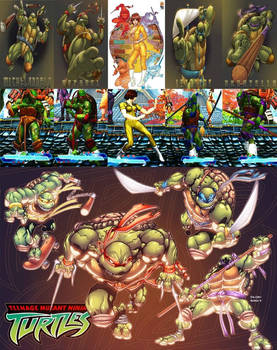 SFxT Mods - TMNT Pack