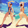 SFV Mod - Chun Li V Bikini