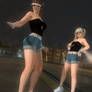 DoA5 Mod - Marie and Kasumi Red Bull