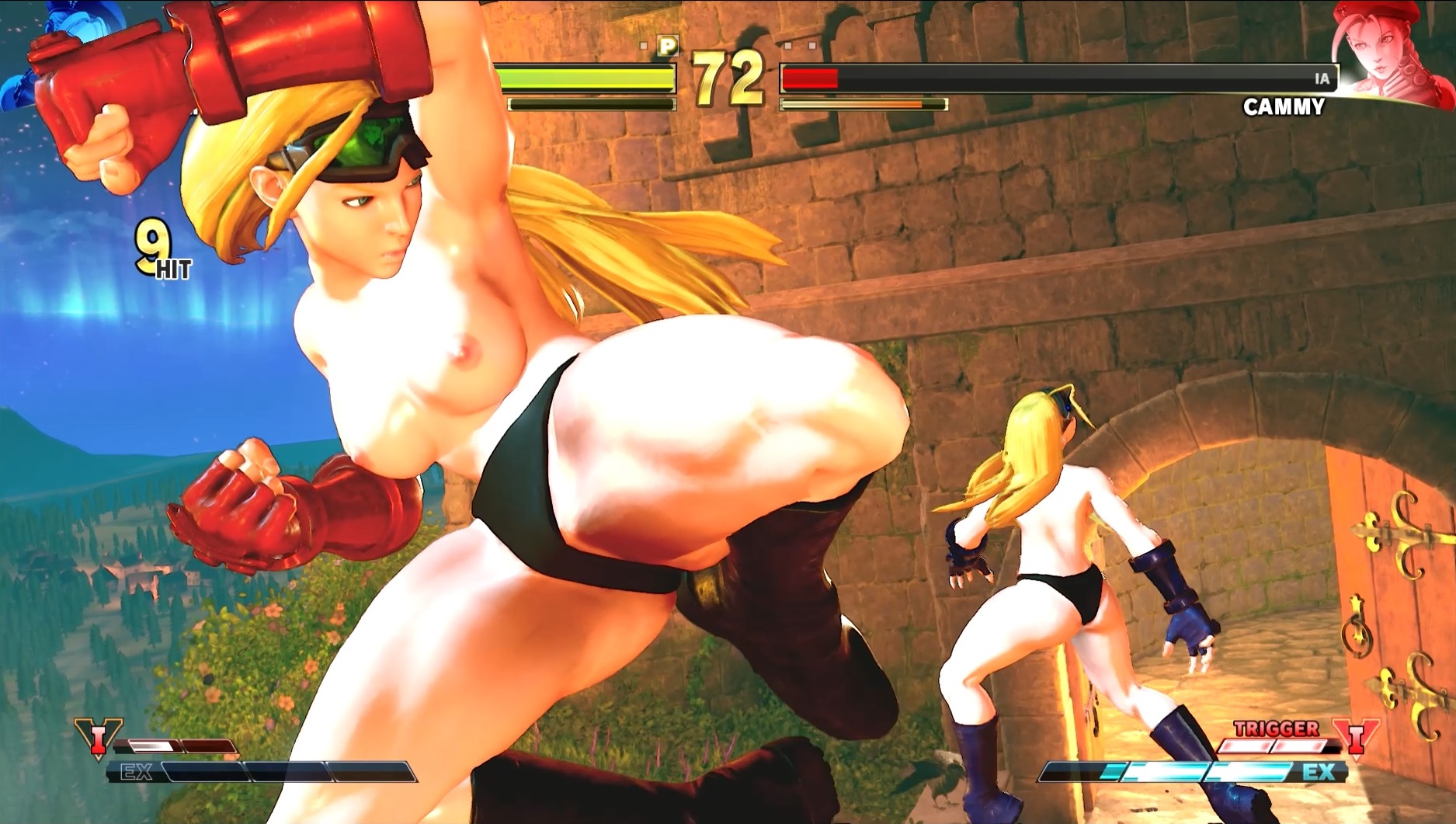 street fighter v nude mod