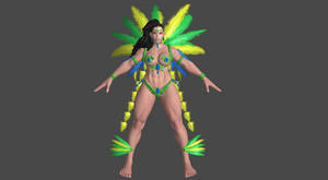 XNALara Model - Laura Carnaval