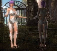DoA5 Mod - Ayane Fluffy Foam