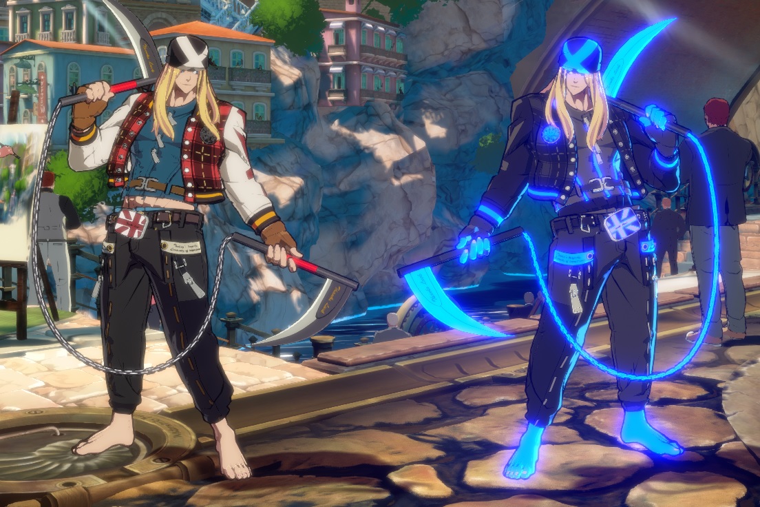 GGS Mod - Axl Barefooted
