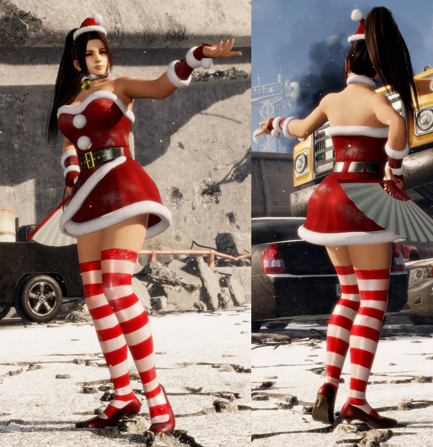 DoA6 Mod - Mai Santa by SegadorMods on DeviantArt