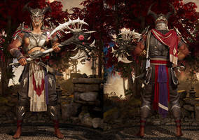 MK1 Mod - General Shao Barefooted