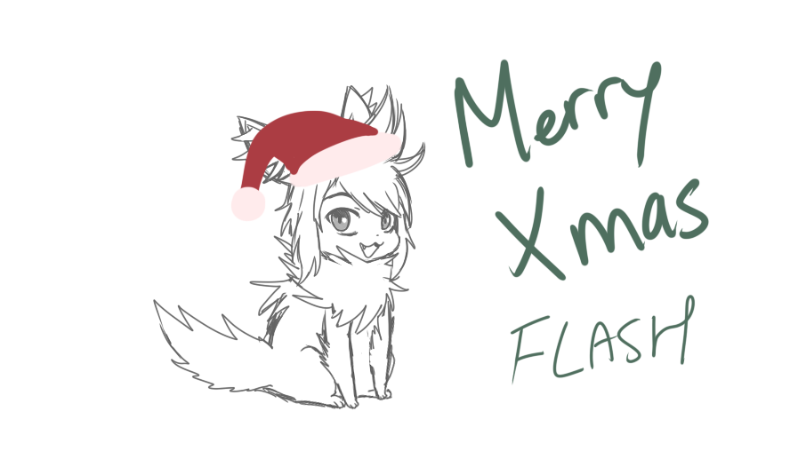 Xmas Flash for a big WEIRDO