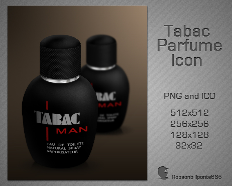 Tabac Parfume Icon