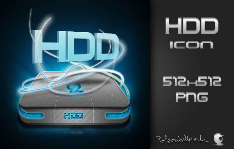 HDD Icon