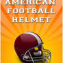 American Football Helmet