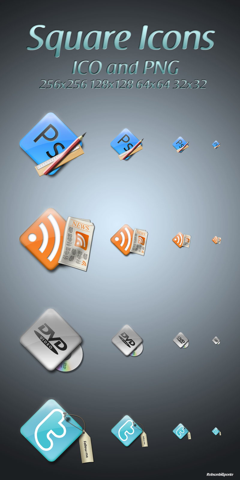 Square Icons