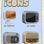 Cartoon Icons