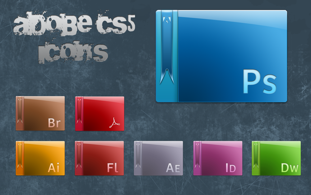 Adobe CS5 Icons