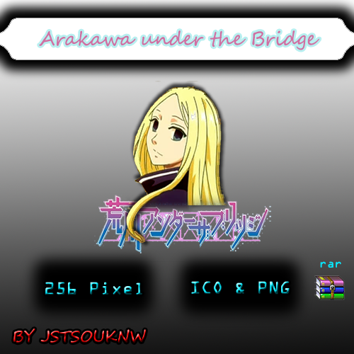 Arakawa Under The Bridge By Jstsouknw