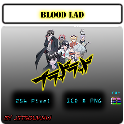 Blood  Lad - Anime Icon