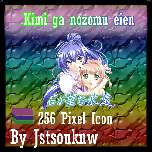 Kimi ga nozomu eien - Anime Icon