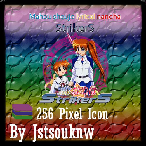 Get Wallpaper Mahou Shoujo Lyrical Nanoha Strikers Anime Icon By Jstsouknw On Free HD