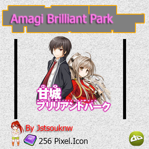 Get Wallpaper Amagi Brilliant Park Anime Icon By Jstsouknw On Deviantart Desktop Wallpaper