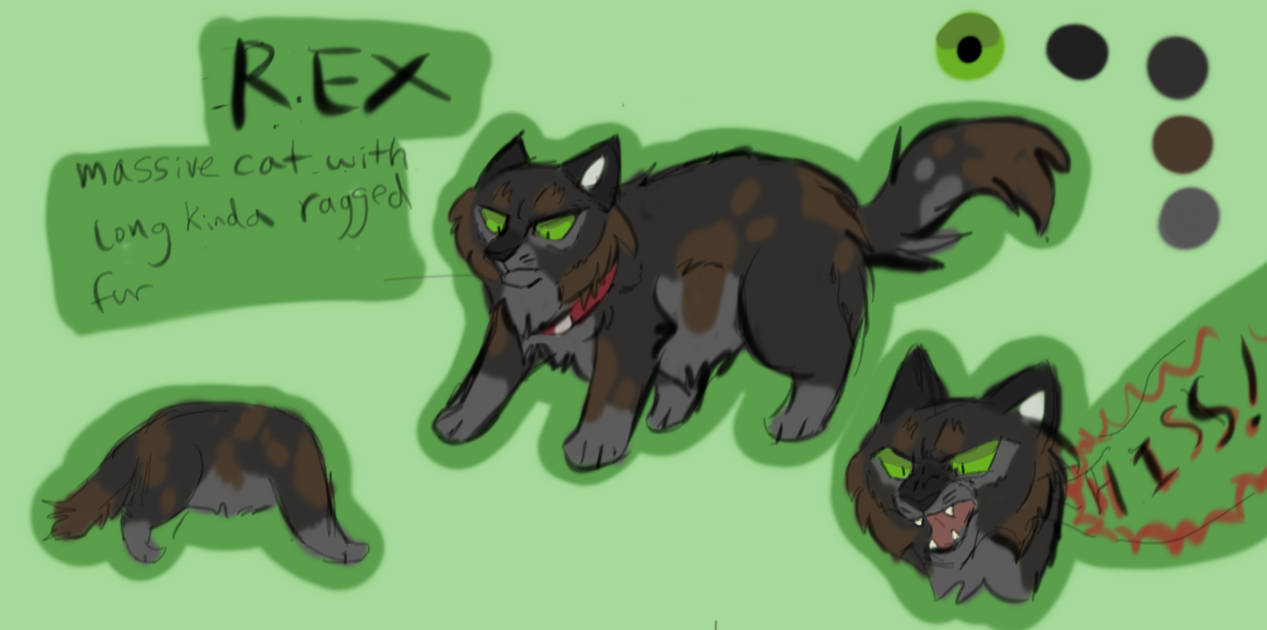 Absent Rex Rex by sunny5262 on DeviantArt