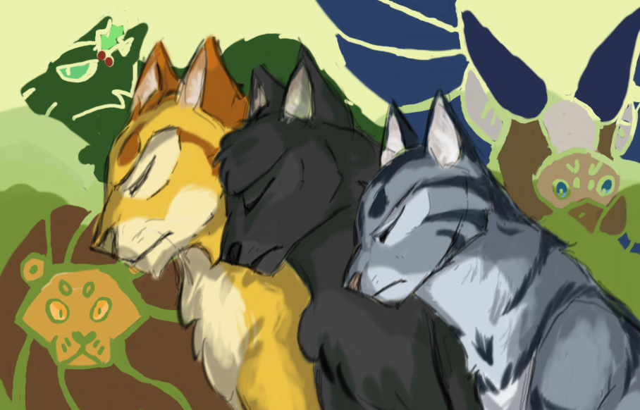The Power Of Three by sunny5262 on DeviantArt